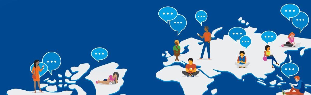 Messaging fuels the world economy, allowing seamless transactions. It drives micro-economic activities, and also plays a huge role in macroeconomics, too.