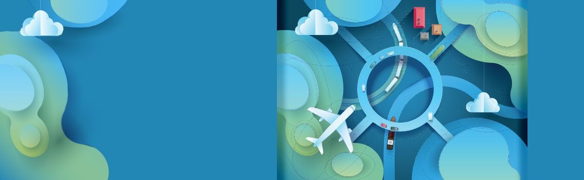 Aerial view of air and street traffic. A customer journey map is an essential tool to understanding where and how to prioritize for customer satisfaction.