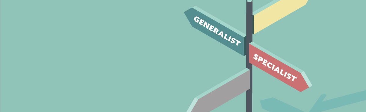 Personal branding: Should you be a generalist or develop a niche?